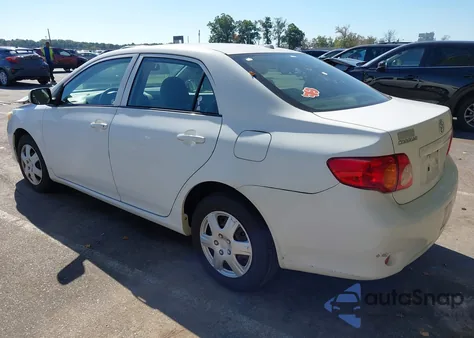 2009 Toyota Corolla Le из США, поврежденный, VIN JTDBL40E299083989